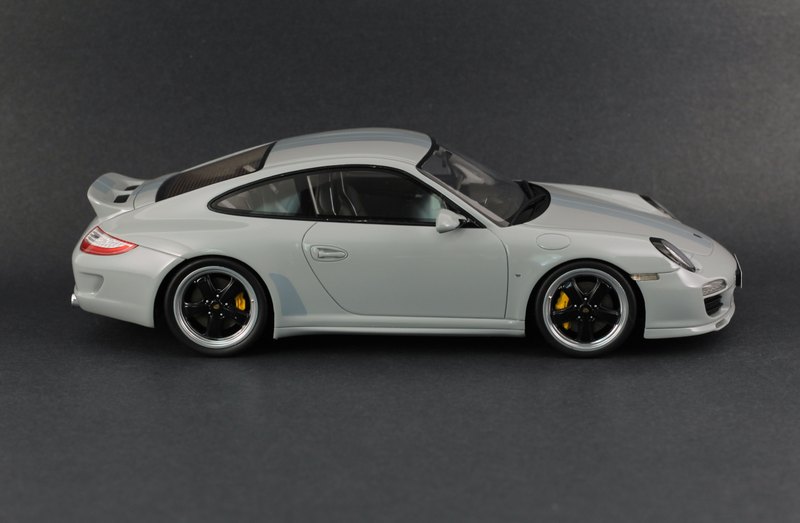 Illustration for article titled Porsche Perfection: 997 Sport Classic